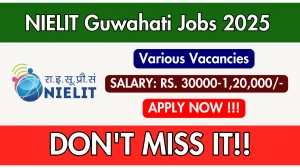 NIELIT Guwahati Recruitment 2025 - Apply Online for 08 Technical Assistant, Junior Faculty and More Posts NIELIT Guwahati Recruitment 2025 - Apply Online for 08 Technical Assistant, Junior Faculty and More Posts