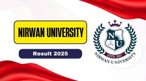 Nirwan University Result 2025 Declared at nirwanuniversity.ac.in Direct Link to Download 2nd Sem Result Nirwan University Result 2025 Declared at nirwanuniversity.ac.in Direct Link to Download 2nd Sem Result