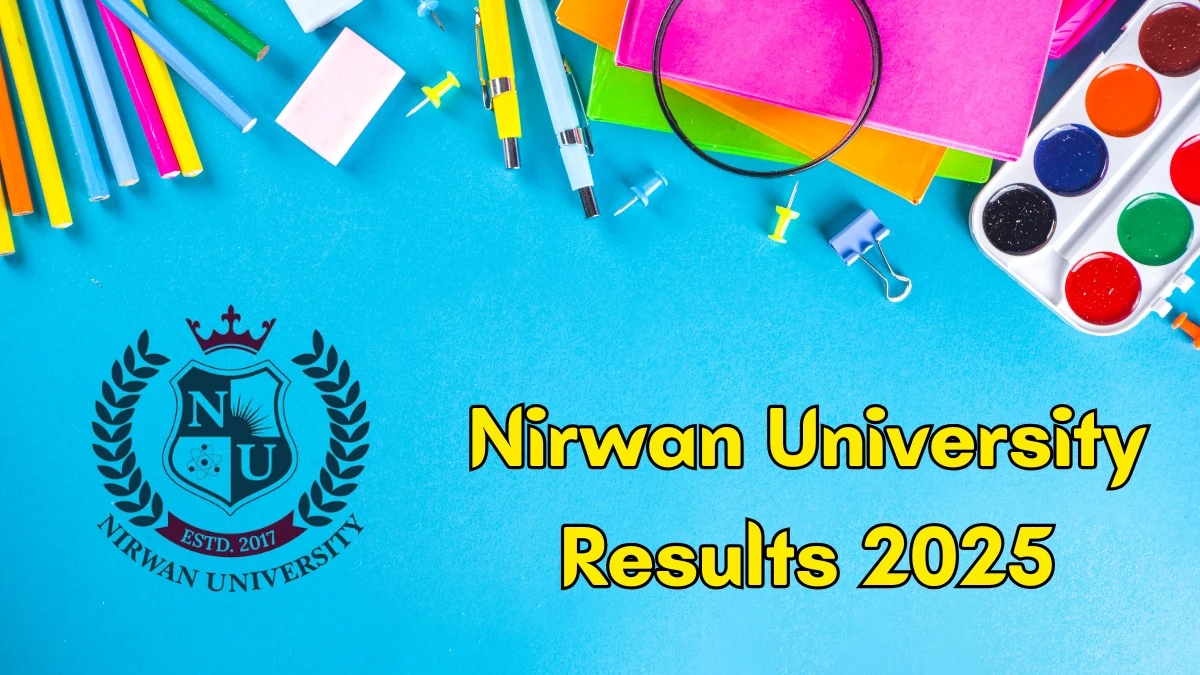 Nirwan University Result 2025 Out at nirwanuniversity.ac.in Direct Link to Download 1st to 6th Semester Result Nirwan University Result 2025 Out at nirwanuniversity.ac.in Direct Link to Download 1st to 6th Semester Result