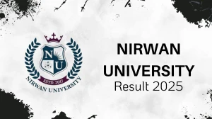 Nirwan University Result 2025 Out at nirwanuniversity.ac.in Direct Link to Download 2nd, 4th, 6th Sem Result