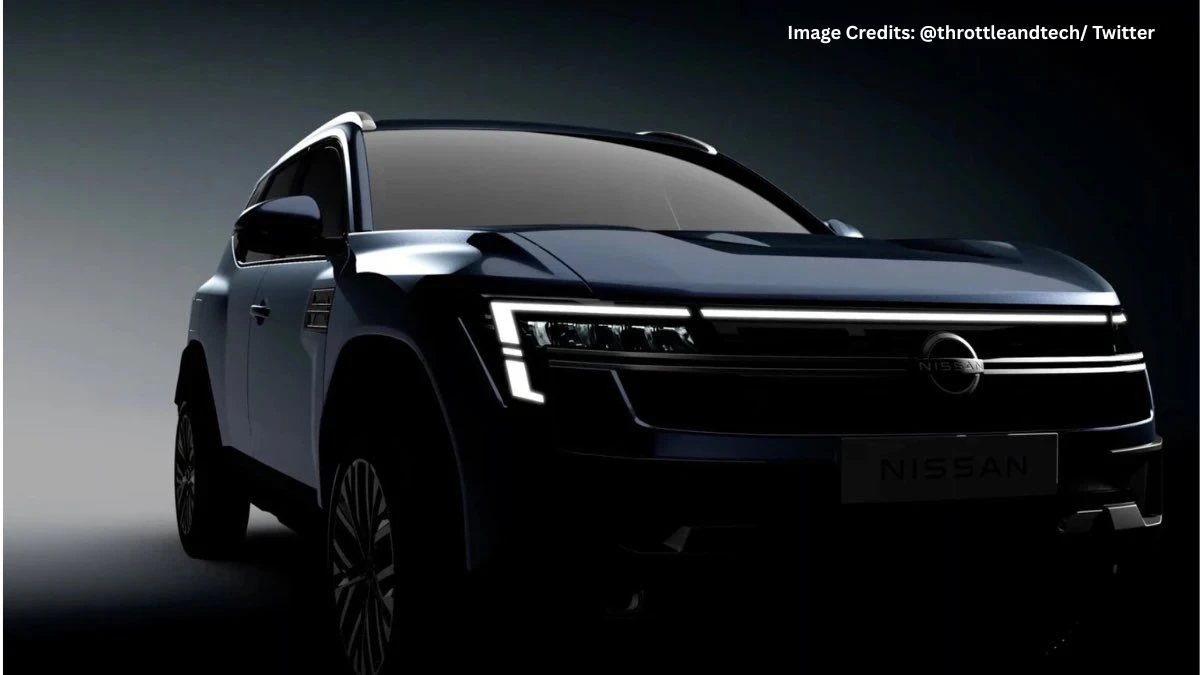 Nissan Tekton SUV Launch Date, Design, Price & Features Revealed