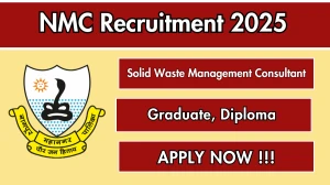 NMC Solid Waste Management Consultant Recruitment 2025 – Walk in for 01 Posts NMC Solid Waste Management Consultant Recruitment 2025 – Walk in for 01 Posts