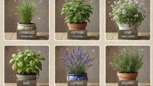 No More Mosquitoes! Top 7 Mosquito-Repelling Indoor Plants That ACTUALLY Work