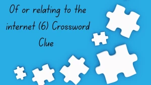 Of or relating to the internet Crossword Clue Irish Daily Mail Quick 6 letters Answer