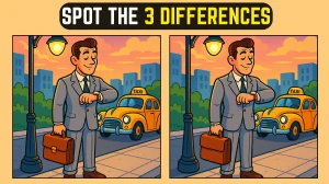 Only Eagle Eyes Can Spot All 3 Differences in this under 10 secs