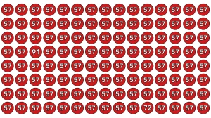 Only Those With Eagle Eyes and IQ 135 Can Spot the Hidden Numbers 72 and 91 in T...