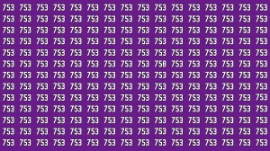 Optical Illusion 7 Challenge: Only People with Eagle Eyes Can spot the Number 75...