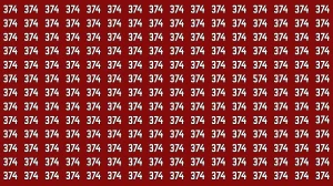 Optical Illusion 7 Seconds Challenge: Only People with Eagle Eyes Can spot the Number 574