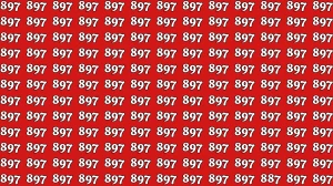 Optical Illusion 7 Seconds Challenge: Only People with Eagle Eyes Can spot the N...