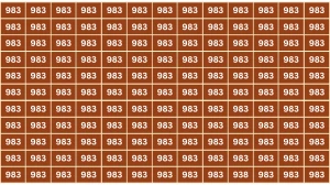 Optical Illusion 7 Seconds Challenge: Only People with Eagle Eyes Can spot the N...