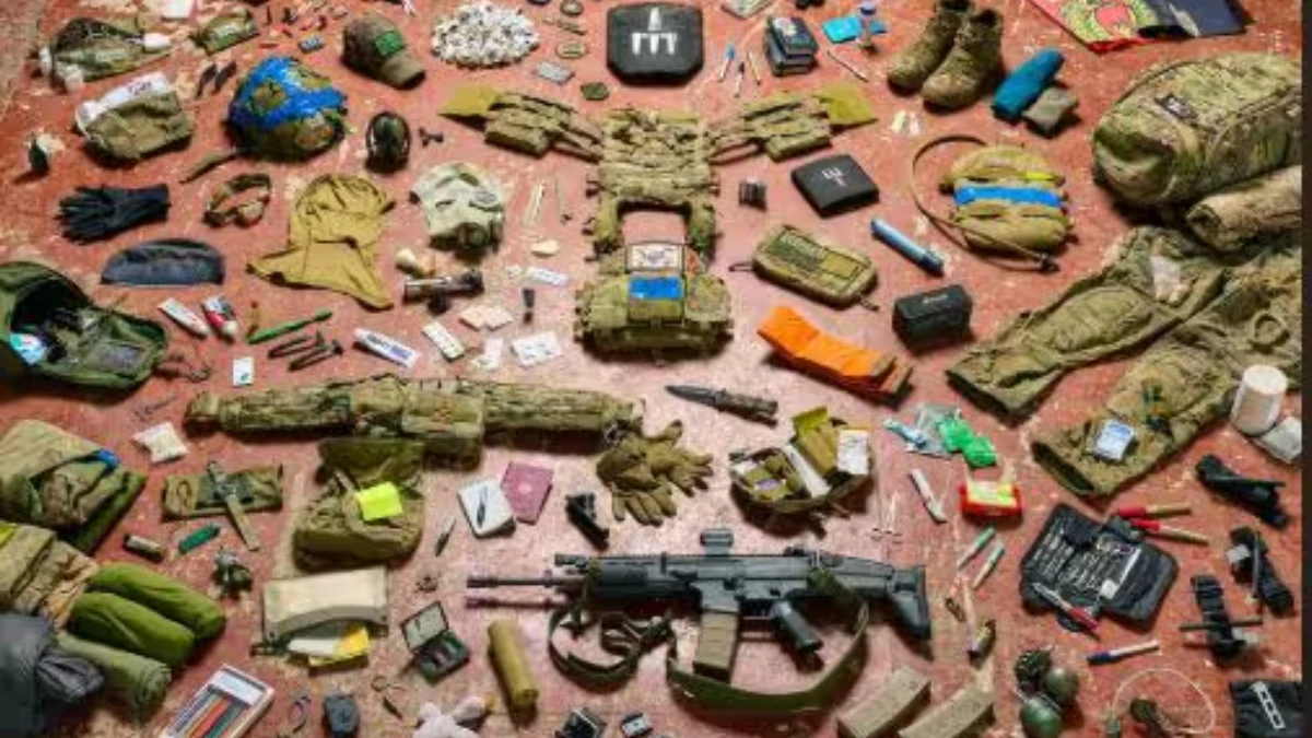 Optical illusion Iq Test: Only 20/20 HD vision people can spot hidden bullets in this viral Reddit challenge