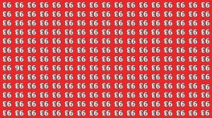 Optical Illusion: Only People with Eagle Eyes Can Spot the Inverted 36 among Inv...
