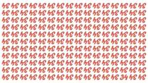 Optical Illusion: Only People with Eagle Eyes Can Spot the Number 34 among Inver...
