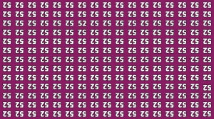 Optical Illusion: Only People with Eagle Eyes Can Spot the Number 52 among Inver...