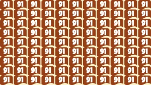 Optical Illusion: You will be renamed a genius if you can spot hidden number 61 ...