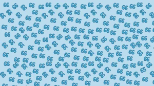 Optical Illusion: You will be renamed a genius if you can spot hidden number 65 ...