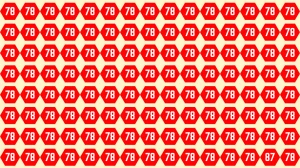 Optical Illusion: You will be renamed a genius if you can spot hidden number 87 ...