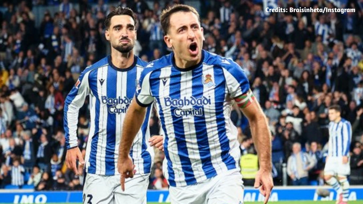 Oyarzabal Scores Brace as Real Sociedad Edge Sevilla 2-1 in La Liga Clash Oyarzabal Scores Brace as Real Sociedad Edge Sevilla 2-1 in La Liga Clash