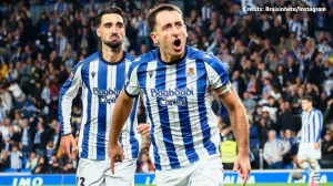 Oyarzabal Scores Brace as Real Sociedad Edge Sevilla 2-1 in La Liga Clash