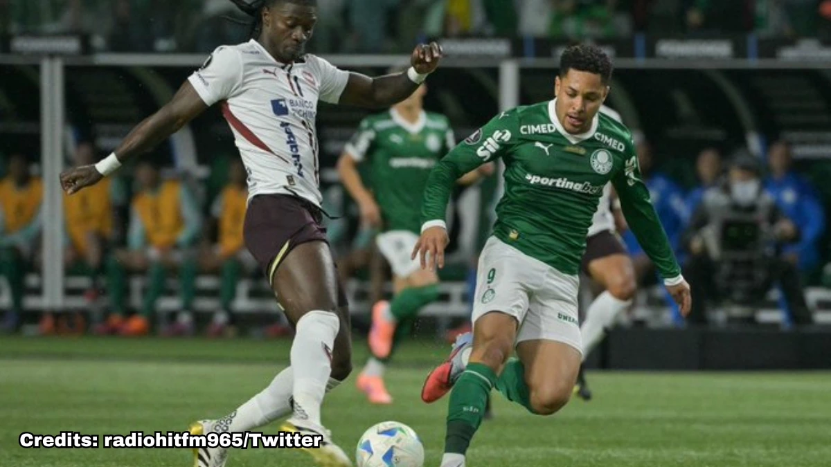 Palmeiras Crush Liga Deportiva 4-0 to Storm Into Copa Libertadores Final Palmeiras Crush Liga Deportiva 4-0 to Storm Into Copa Libertadores Final