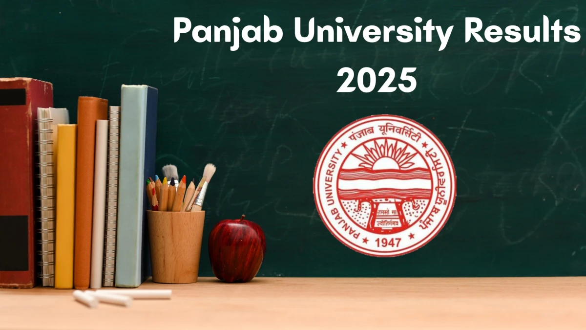 Panjab University Result 2025 Out at puchd.ac.in Direct Link to Download 2nd Semester Result Panjab University Result 2025 Out at puchd.ac.in Direct Link to Download 2nd Semester Result