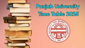 Panjab University Time Table 2025 Announced For MA @ puchd.ac.in Details Here Panjab University Time Table 2025 Announced For MA @ puchd.ac.in Details Here