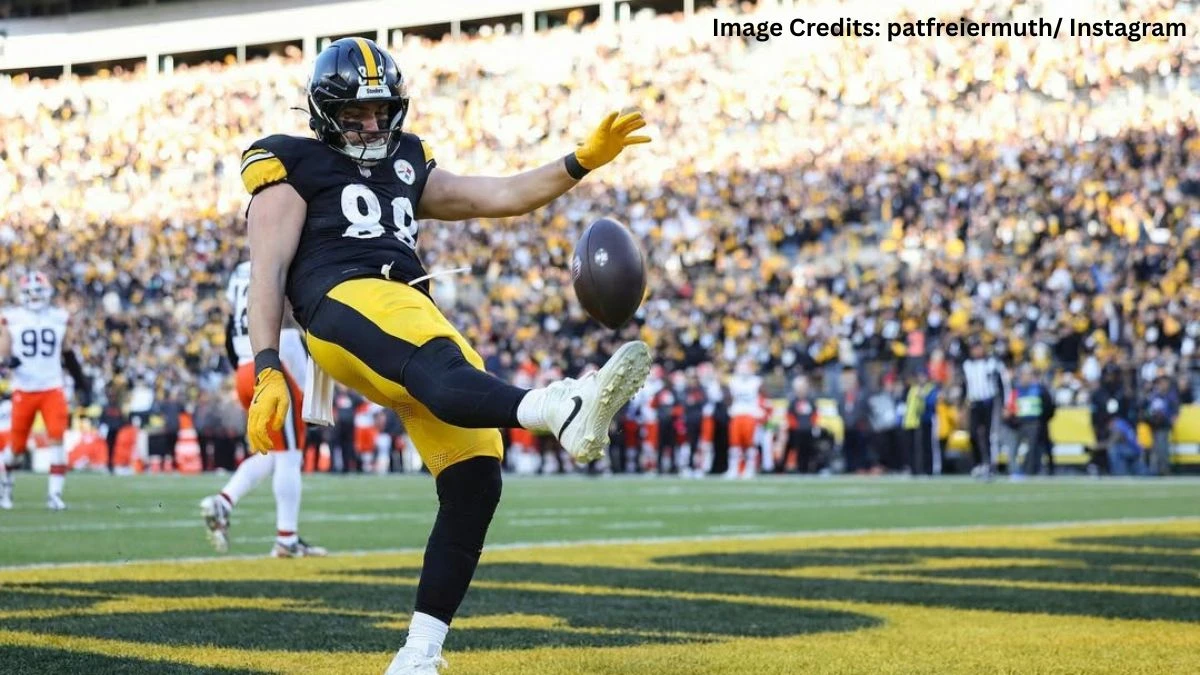 Pat Freiermuth Injury Update: Is Pat Freiermuth Playing Tonight? Pat Freiermuth Injury Update: Is Pat Freiermuth Playing Tonight?