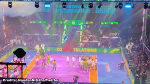 Patna Pirates Secure Spot in Eliminator 2 of PKL with Dominant Win Over Pink Pan...