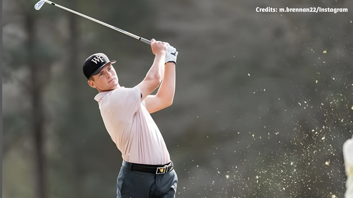 PGA Tour of Americas Star Michael Brennan Leads the Bank of Utah Championship PGA Tour of Americas Star Michael Brennan Leads the Bank of Utah Championship