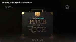 Pitch to Get Rich Show: Akshay Kumar and Karan Johar Bring Bollywood Flair to Business Pitches