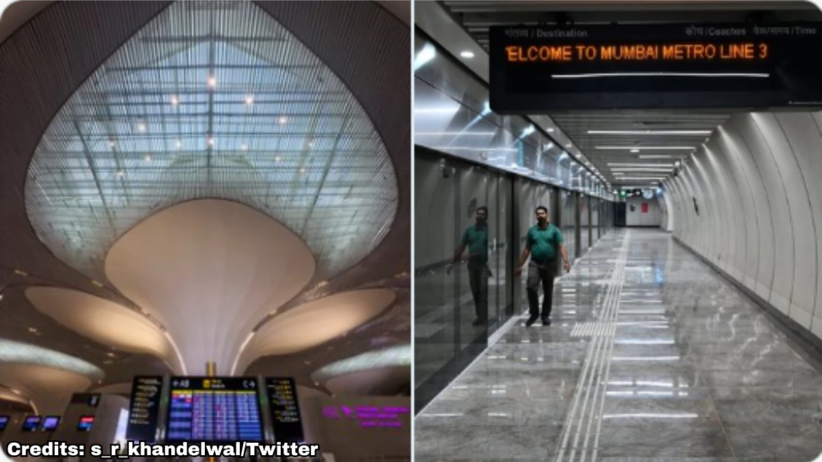 PM to Inaugurate Final Phase of Mumbai’s First Underground Metro Line on Wednesday