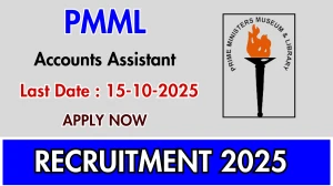 PMML Accounts Assistant Recruitment 2025 - Apply Offline