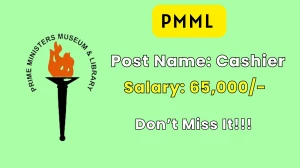 PMML Cashier Recruitment 2025 - Apply Offline