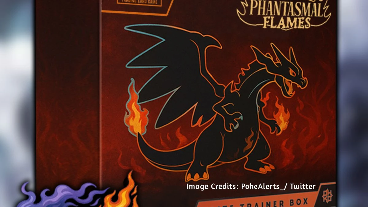 Pokémon Phantasmal Flames Pre-Order Guide: Where to Buy, Prices, and What’s Inside