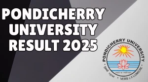 Pondicherry University Result 2025 Out at pondiuni.edu.in Direct Link to Download 1st Sem Result Pondicherry University Result 2025 Out at pondiuni.edu.in Direct Link to Download 1st Sem Result