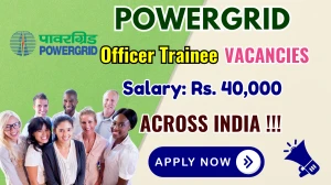 POWERGRID Officer Trainee Recruitment 2025 - Apply Online for 07 Posts POWERGRID Officer Trainee Recruitment 2025 - Apply Online for 07 Posts