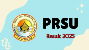 PRSU Result 2025 Out at prsuuniv.in Direct Link to Download 1st, 2nd, 3rd, 4th, 5th, 6th, 7th, 8th, 9th, 10th Sem Result PRSU Result 2025 Out at prsuuniv.in Direct Link to Download 1st, 2nd, 3rd, 4th, 5th, 6th, 7th, 8th, 9th, 10th Sem Result