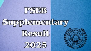 PSEB Supplementary Result 2025 Out at pseb.ac.in Direct Link to Download Class 10, 12 Result