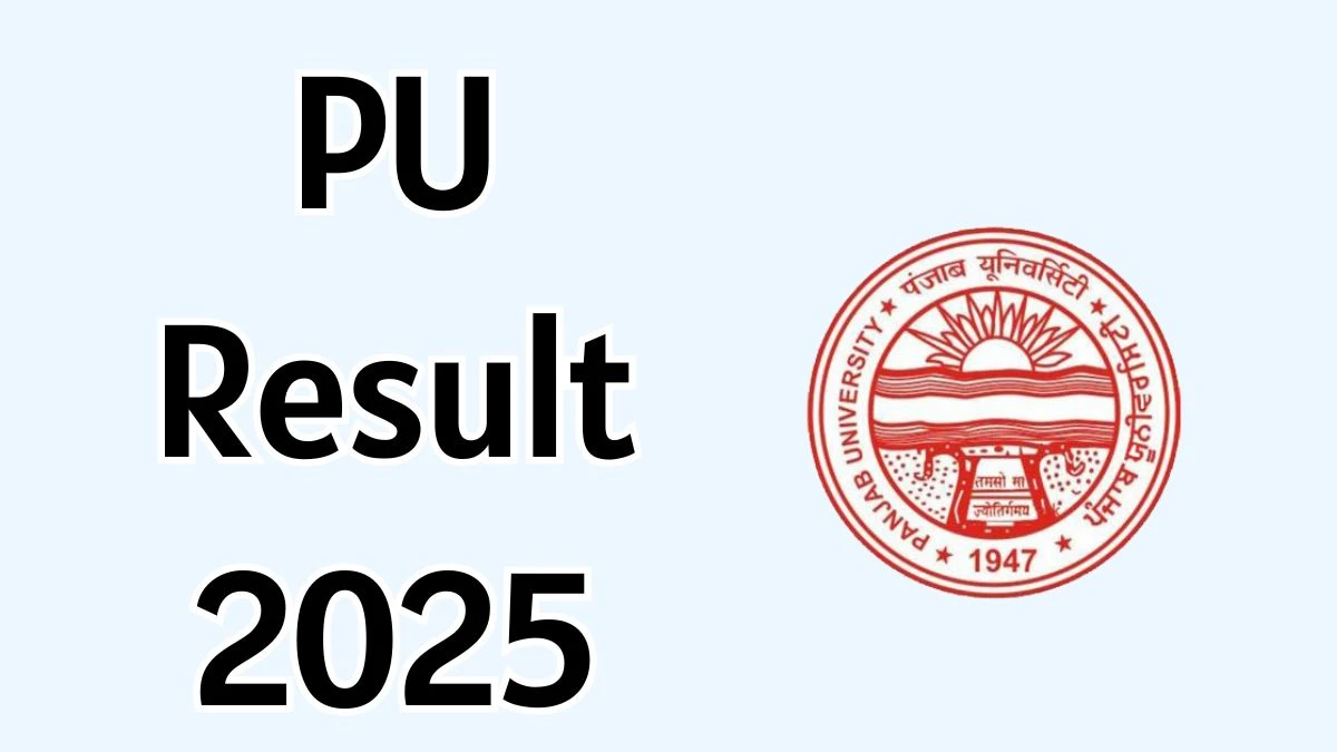 PU Result 2025 Out at puexam.in Direct Link to Download 1st, 2nd, 3rd and 5th Semester Result