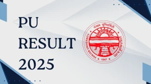 PU Result 2025 Out at puexam.in Direct Link to Download 1st, 2nd, 3rd and 8th Semester Result