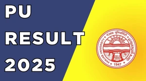 PU Result 2025 Out at puexam.in Direct Link to Download 1st to 6th Semester Result