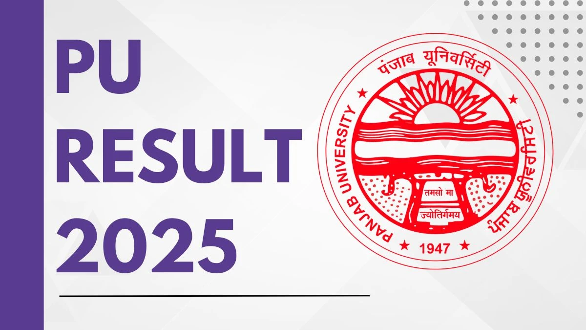 PU Result 2025 Out at puexam.in Direct Link to Download 3rd Sem Result
