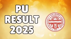 PU Result 2025 Out at puexam.in Direct Link to Download 4th Semester Result