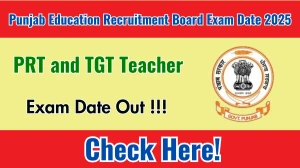 Punjab PRT, TGT Teacher Exam Date 2025 Announced at ssapunjab.org Exam details here Punjab PRT, TGT Teacher Exam Date 2025 Announced at ssapunjab.org Exam details here