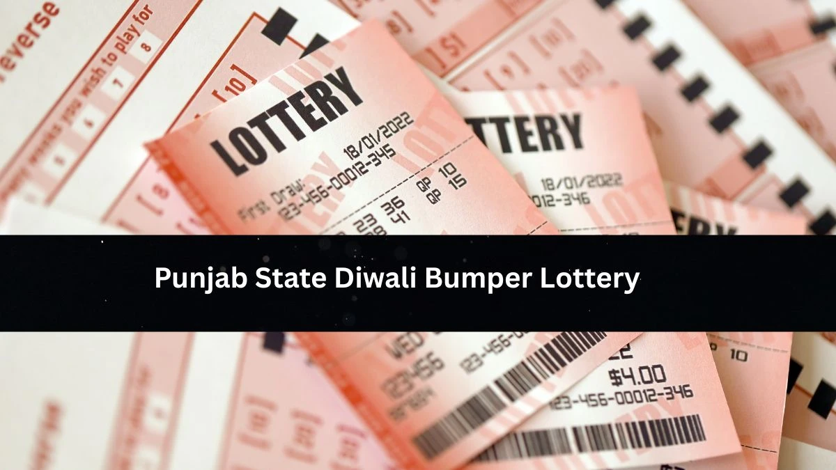 Punjab State Diwali Bumper Lottery Result 2025 – Check Winner List, Prize Money & Updates Punjab State Diwali Bumper Lottery Result 2025 – Check Winner List, Prize Money & Updates