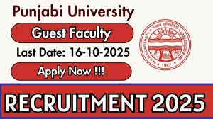 Punjabi University Guest Faculty Recruitment 2025 - Apply Offline Punjabi University Guest Faculty Recruitment 2025 - Apply Offline