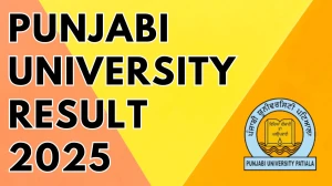 Punjabi University Result 2025 Out at pupexamination.ac.in Direct Link to Download 1st and 4th Semester Result