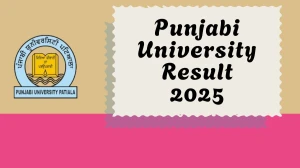Punjabi University Result 2025 Out at pupexamination.ac.in Direct Link to Download 2nd and 4th Semester Result Punjabi University Result 2025 Out at pupexamination.ac.in Direct Link to Download 2nd and 4th Semester Result