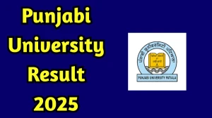 Punjabi University Result 2025 Out at pupexamination.ac.in Direct Link to Download 2nd Semester Result Punjabi University Result 2025 Out at pupexamination.ac.in Direct Link to Download 2nd Semester Result
