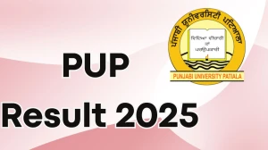 PUP Result 2025 Declared at pupexamination.ac.in Direct Link to Download 2nd, 4th Sem Result PUP Result 2025 Declared at pupexamination.ac.in Direct Link to Download 2nd, 4th Sem Result